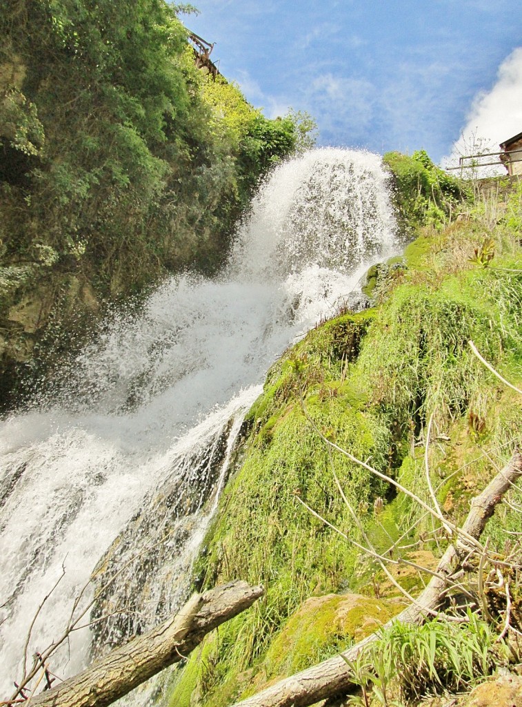 Foto: Cascada - Orbaneja del Castillo (Burgos), España