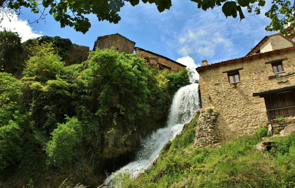 Foto: Cascada - Orbaneja del Castillo (Burgos), España