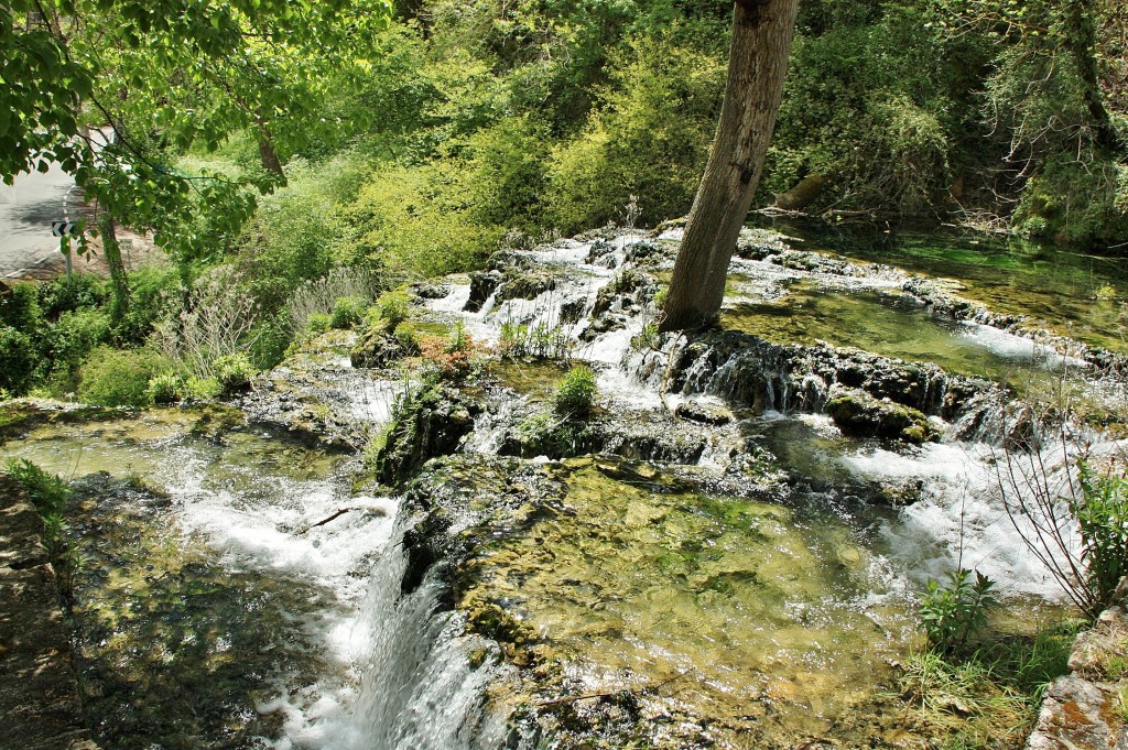 Foto: Arroyo - Orbaneja del Castillo (Burgos), España