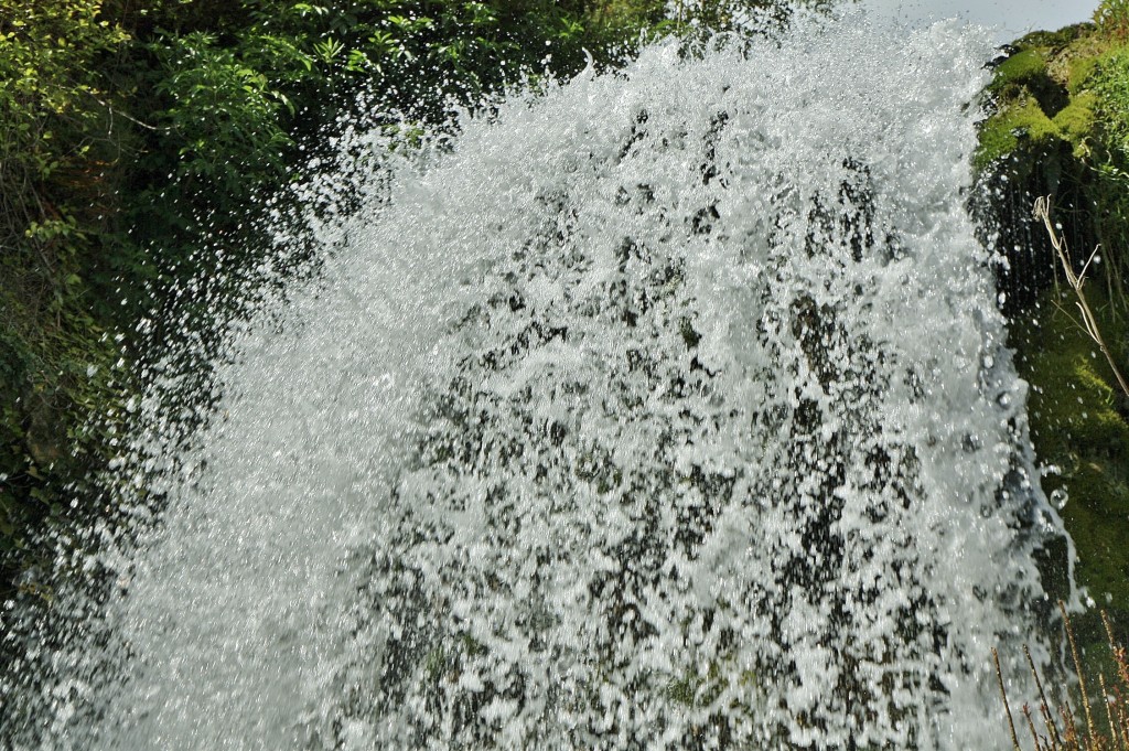 Foto: Cascada - Orbaneja del Castillo (Burgos), España