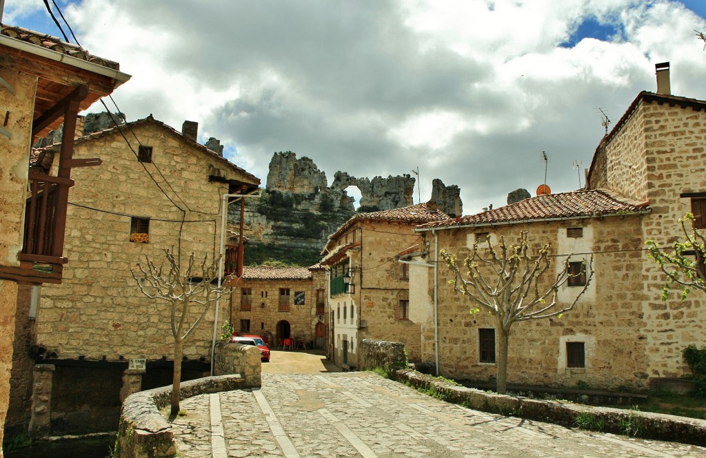 Foto: Centro histórico - Orbaneja del Castillo (Burgos), España