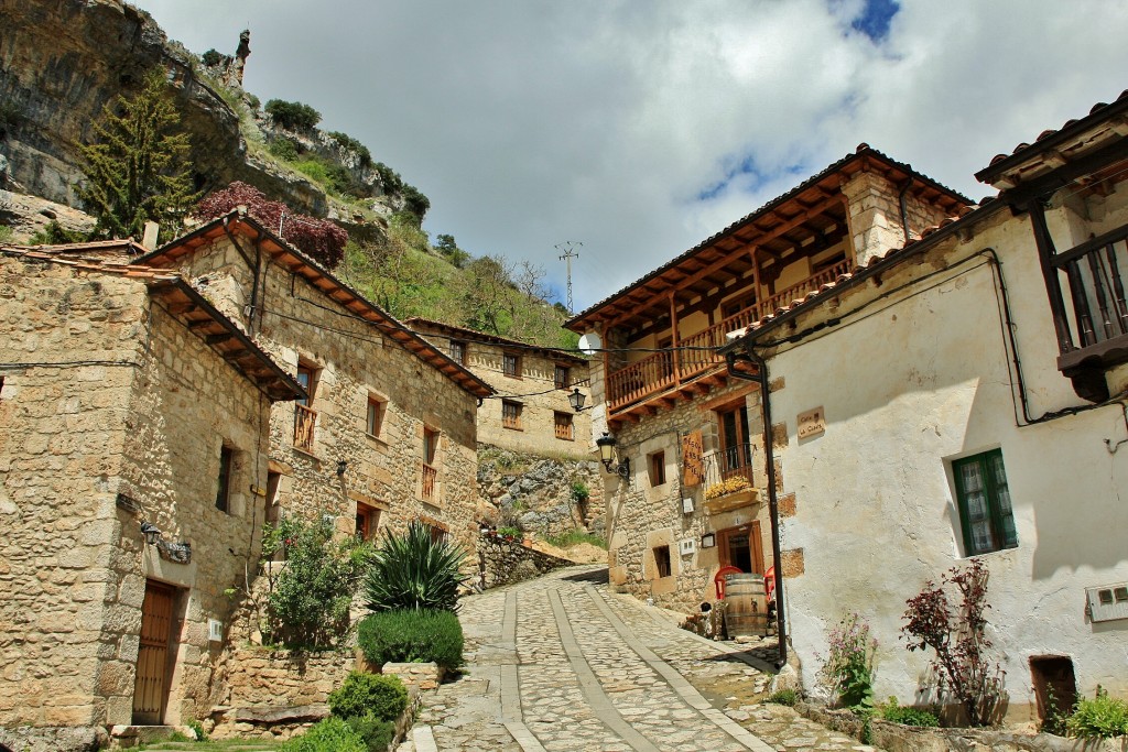 Foto: Centro histórico - Orbaneja del Castillo (Burgos), España