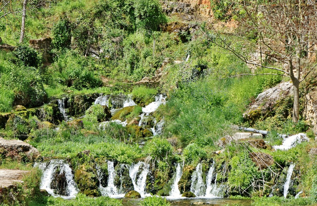 Foto: Arroyo - Orbaneja del Castillo (Burgos), España