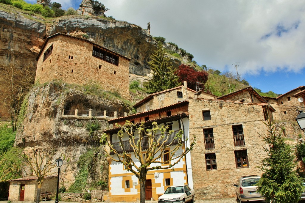 Foto: Centro histórico - Orbaneja del Castillo (Burgos), España