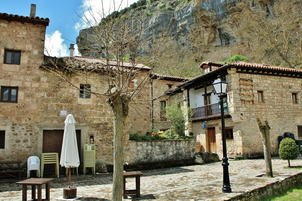 Foto: Centro histórico - Orbaneja del Castillo (Burgos), España