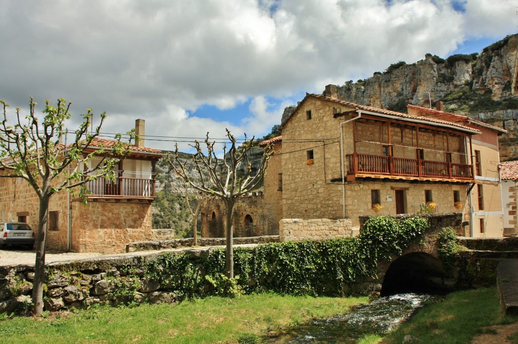 Foto: Centro histórico - Orbaneja del Castillo (Burgos), España