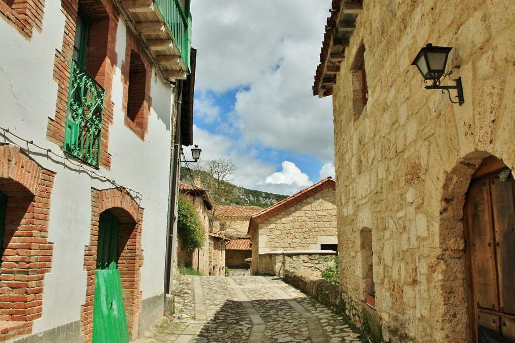 Foto: Centro histórico - Orbaneja del Castillo (Burgos), España