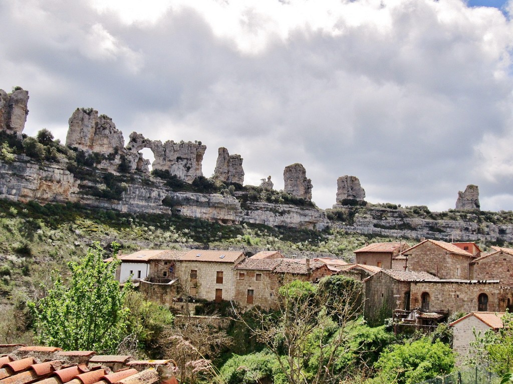 Foto: Paisaje - Orbaneja del Castillo (Burgos), España