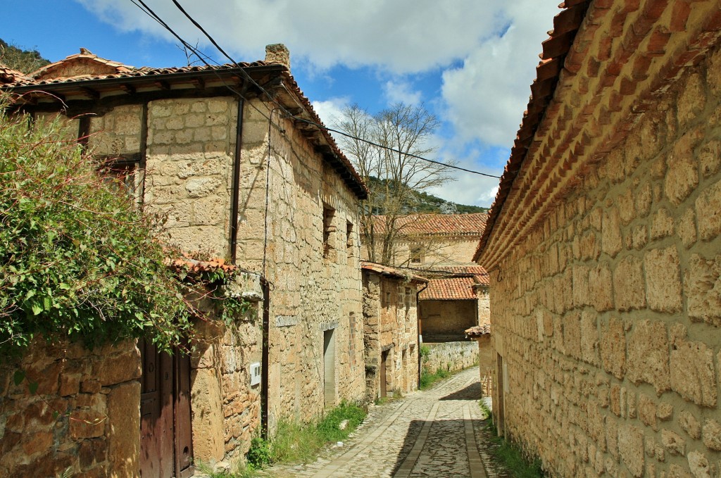 Foto: Centro histórico - Orbaneja del Castillo (Burgos), España