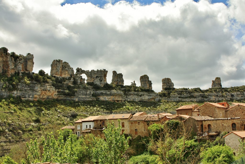 Foto: Paisaje - Orbaneja del Castillo (Burgos), España