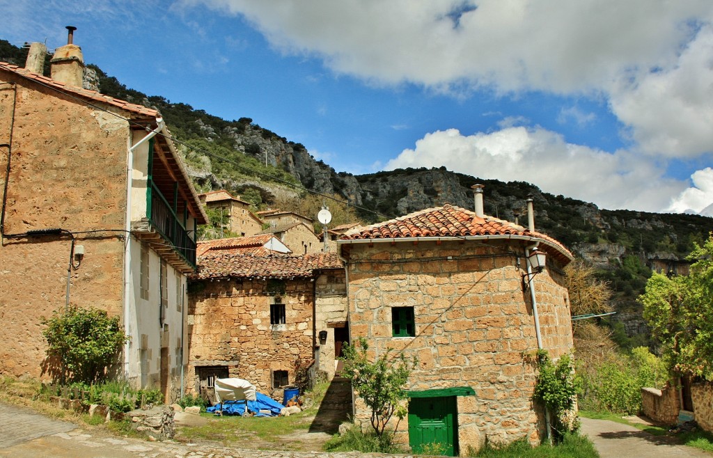 Foto: Centro histórico - Orbaneja del Castillo (Burgos), España