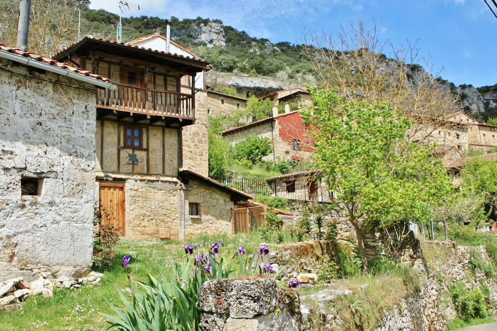 Foto: Centro histórico - Orbaneja del Castillo (Burgos), España