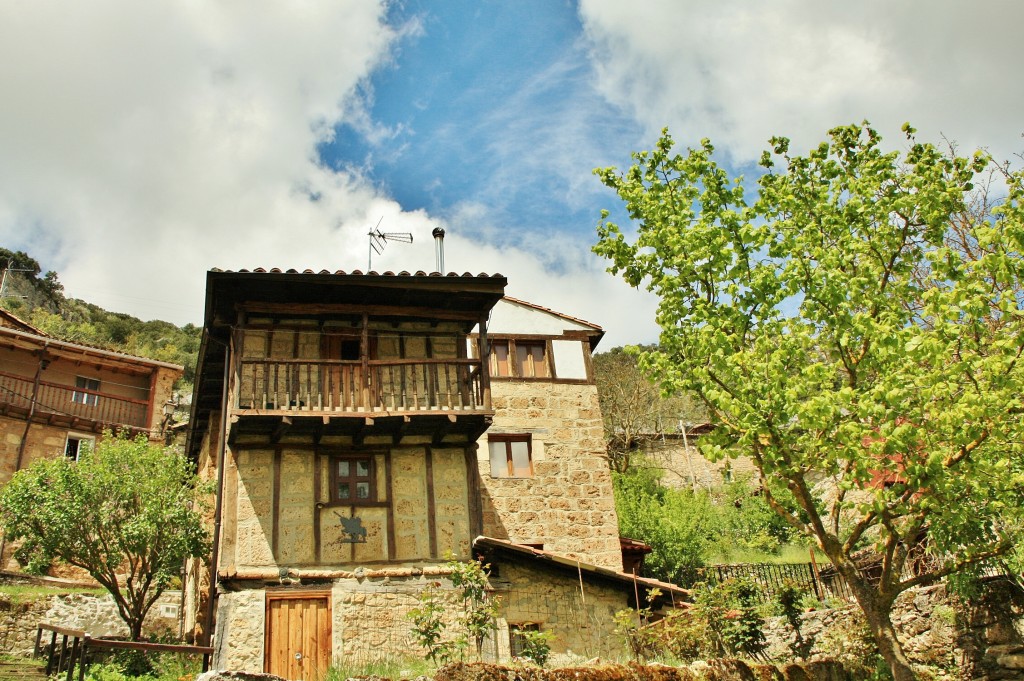 Foto: Centro histórico - Orbaneja del Castillo (Burgos), España