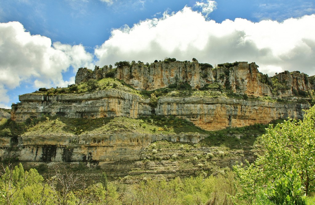 Foto: Paisaje - Orbaneja del Castillo (Burgos), España