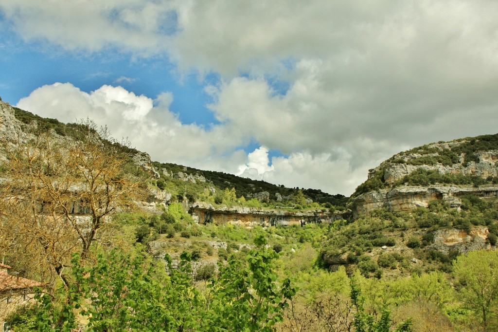 Foto: Paisaje - Orbaneja del Castillo (Burgos), España