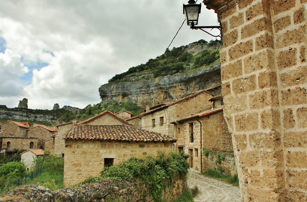 Foto: Centro histórico - Orbaneja del Castillo (Burgos), España