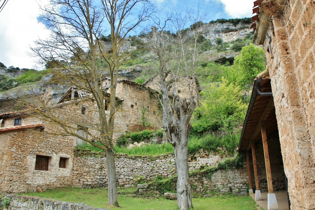 Foto: Centro histórico - Orbaneja del Castillo (Burgos), España