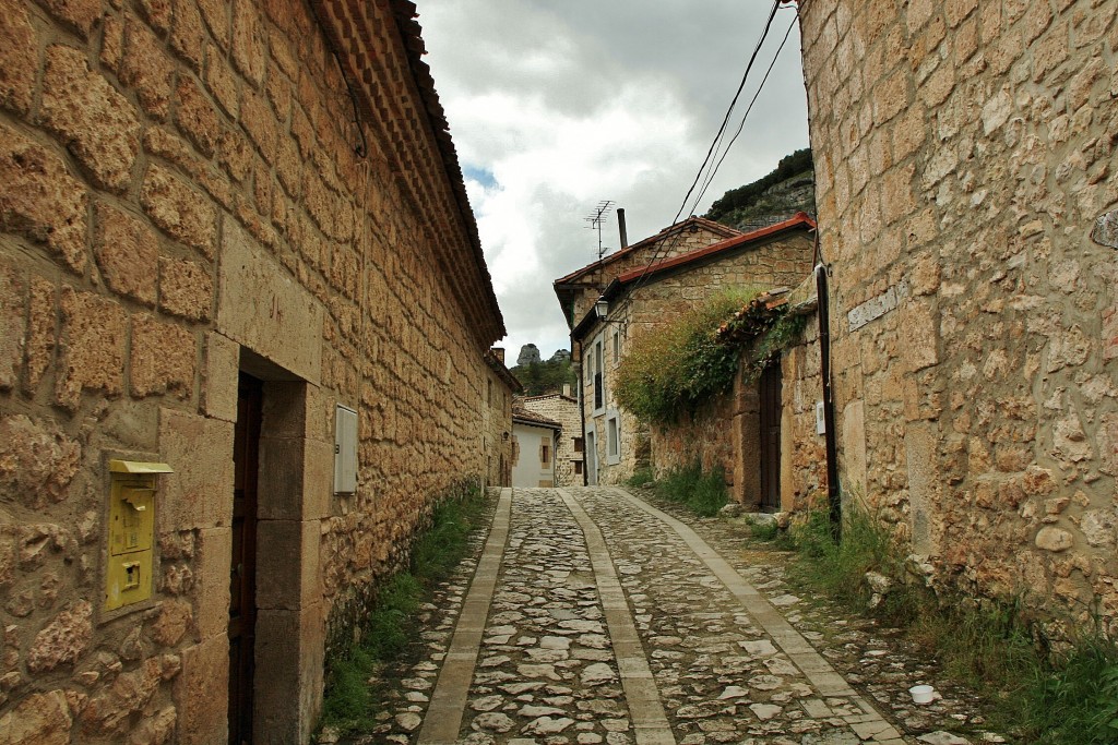 Foto: Centro histórico - Orbaneja del Castillo (Burgos), España