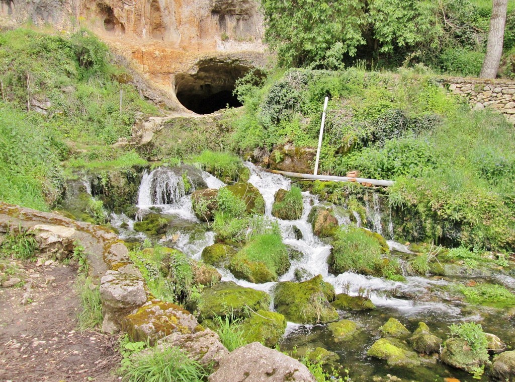 Foto: Arroyo - Orbaneja del Castillo (Burgos), España