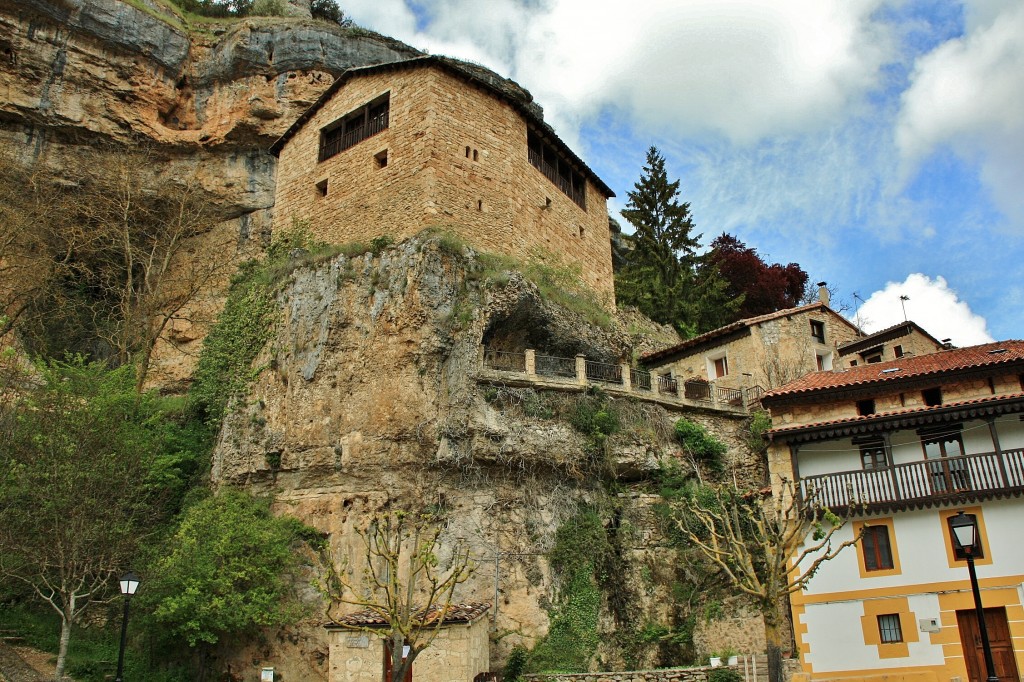 Foto: Centro histórico - Orbaneja del Castillo (Burgos), España