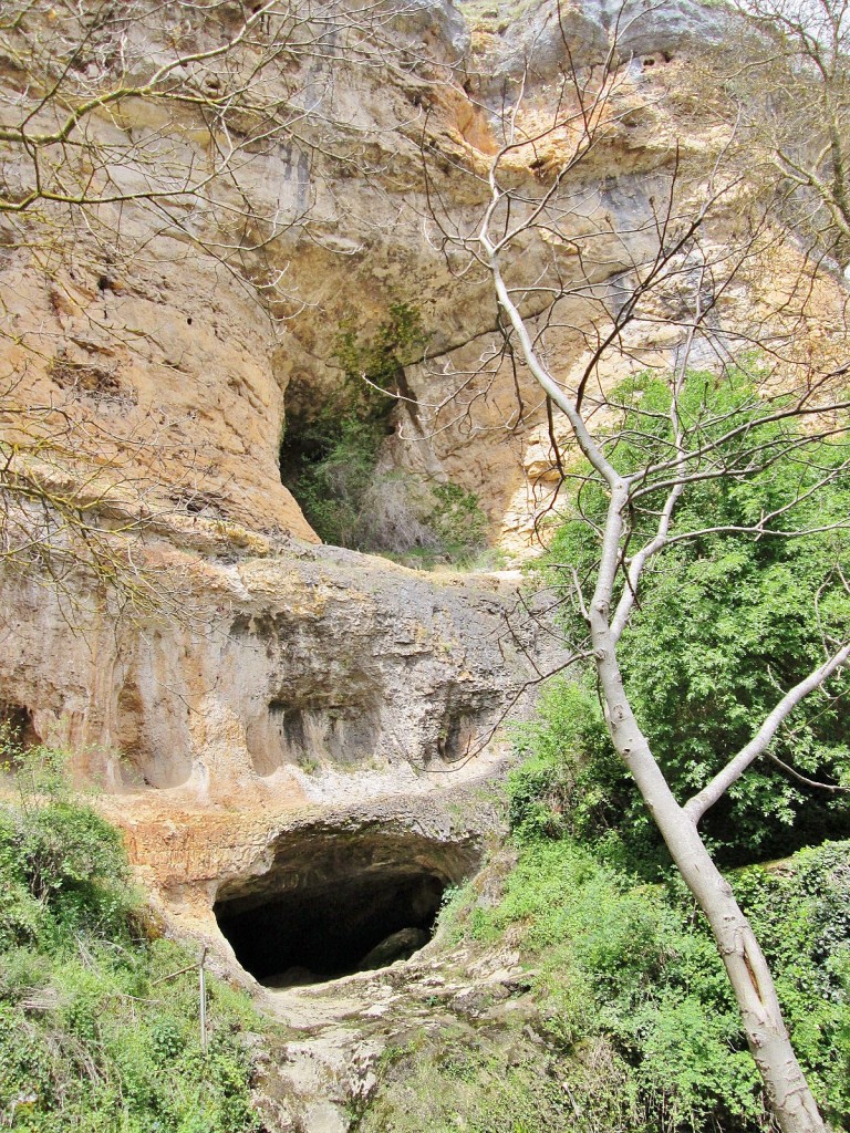 Foto: Cuevas - Orbaneja del Castillo (Burgos), España