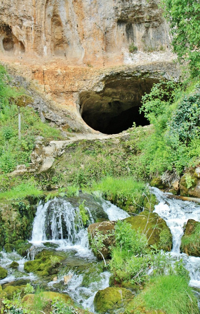 Foto: Arroyo - Orbaneja del Castillo (Burgos), España