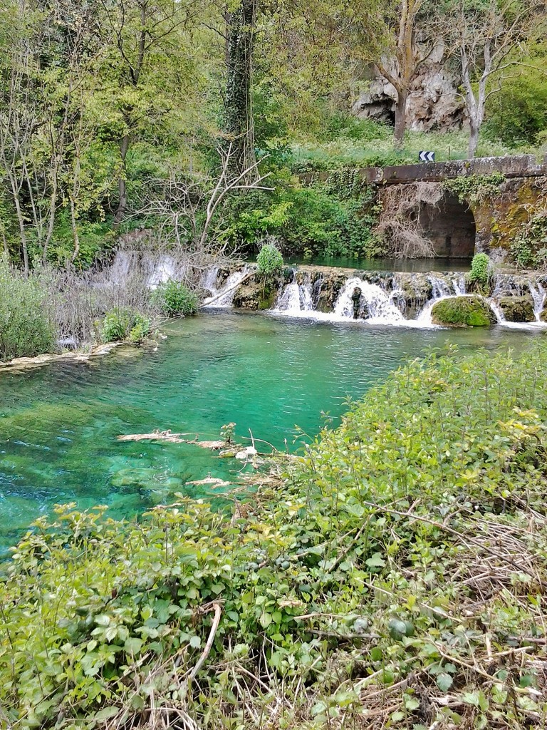 Foto: Arroyo - Orbaneja del Castillo (Burgos), España