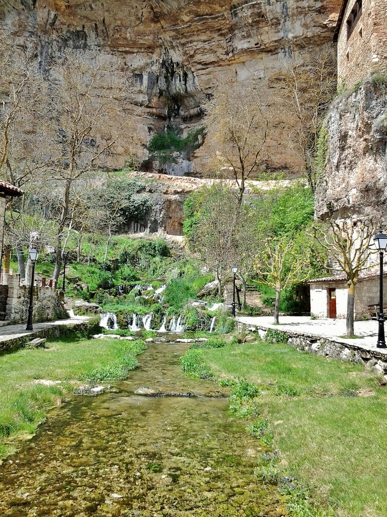 Foto: Arroyo - Orbaneja del Castillo (Burgos), España