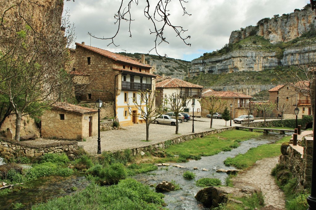 Foto: Centro histórico - Orbaneja del Castillo (Burgos), España