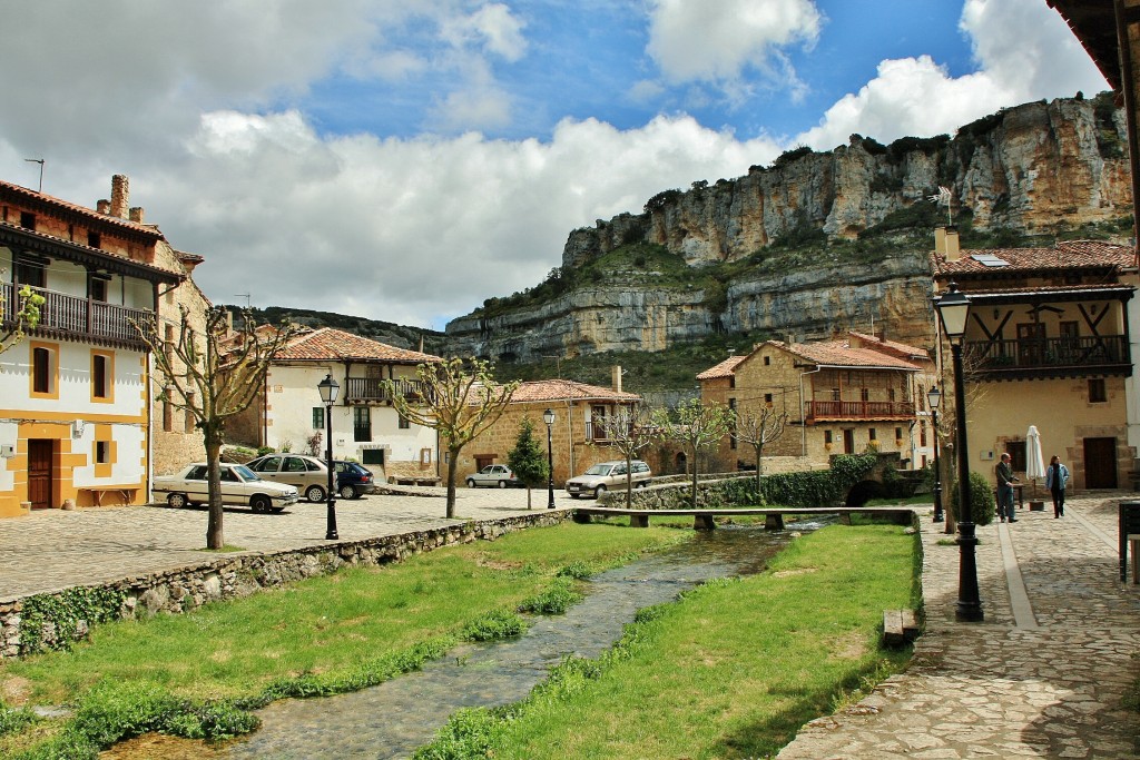 Foto: Centro histórico - Orbaneja del Castillo (Burgos), España