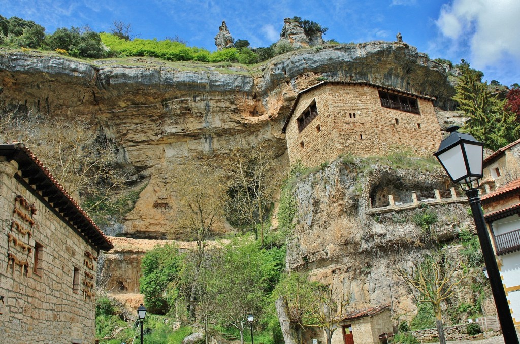 Foto: Centro histórico - Orbaneja del Castillo (Burgos), España