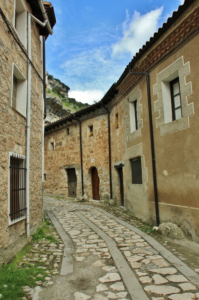 Foto: Centro histórico - Orbaneja del Castillo (Burgos), España