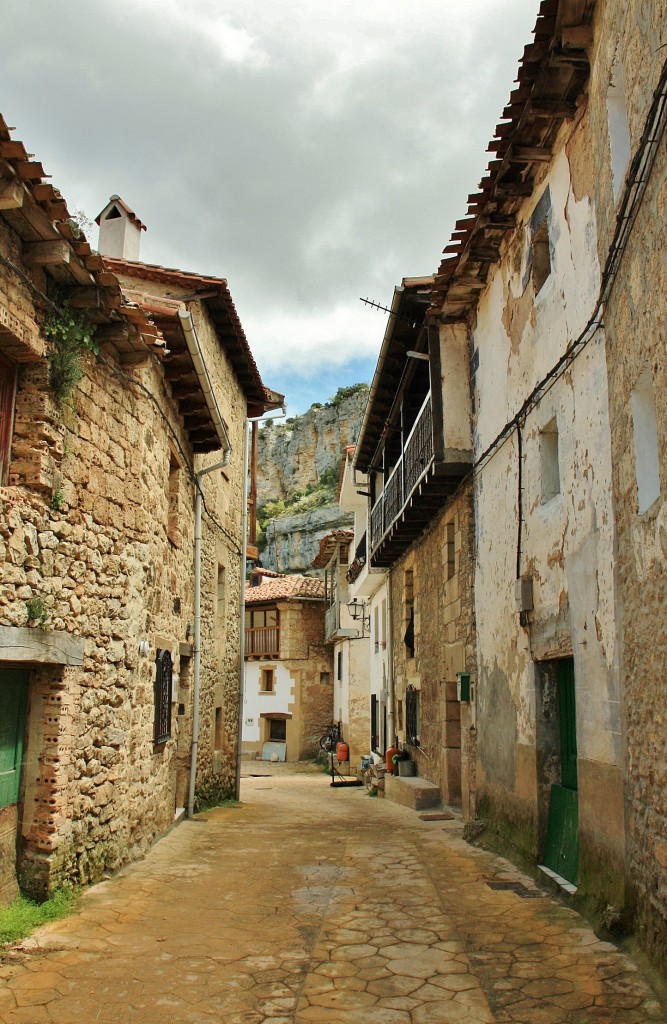 Foto: Centro histórico - Orbaneja del Castillo (Burgos), España