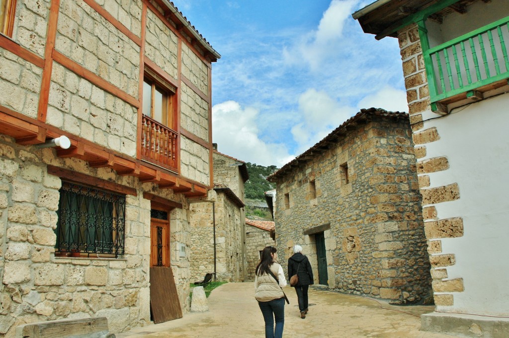 Foto: Centro histórico - Orbaneja del Castillo (Burgos), España