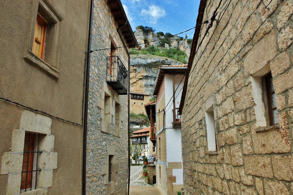 Foto: Centro histórico - Orbaneja del Castillo (Burgos), España