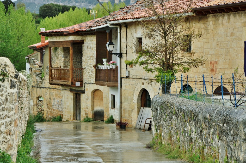 Foto: Centro histórico - Pesquera de Ebro (Burgos), España