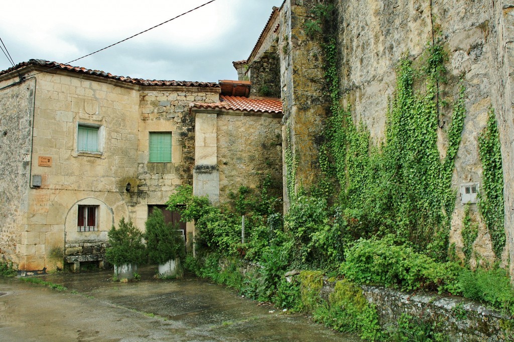 Foto: Centro histórico - Pesquera de Ebro (Burgos), España