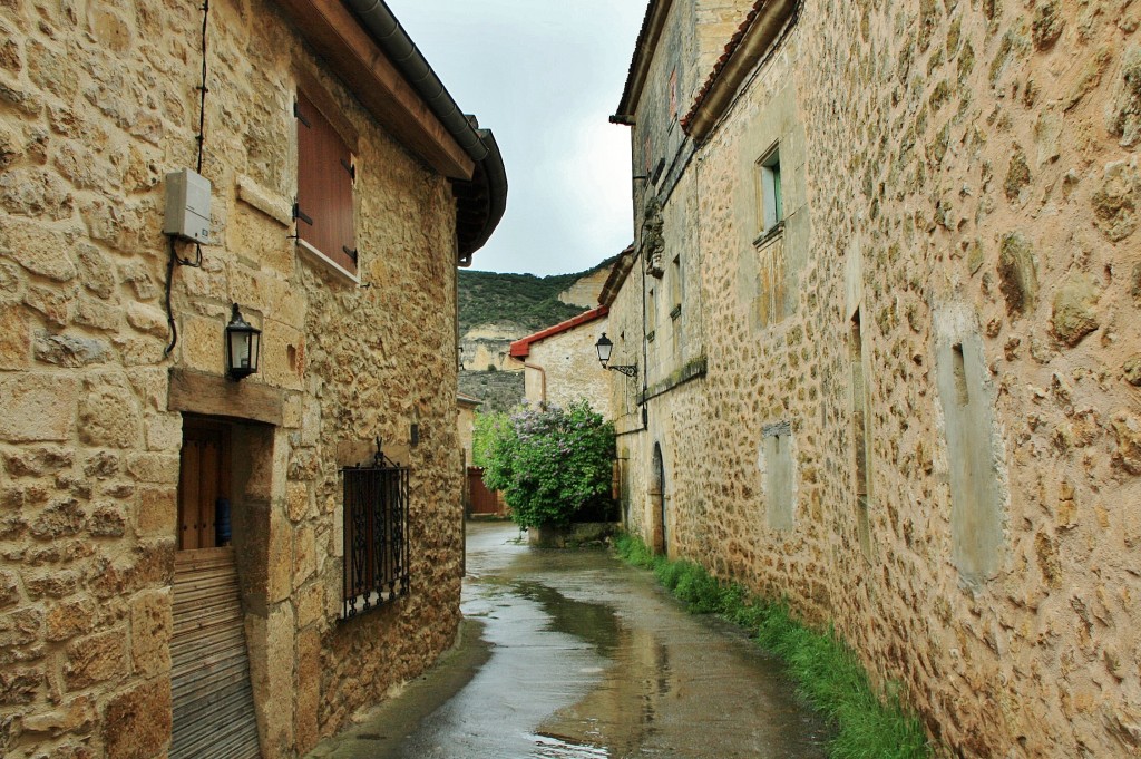 Foto: Centro histórico - Pesquera de Ebro (Burgos), España