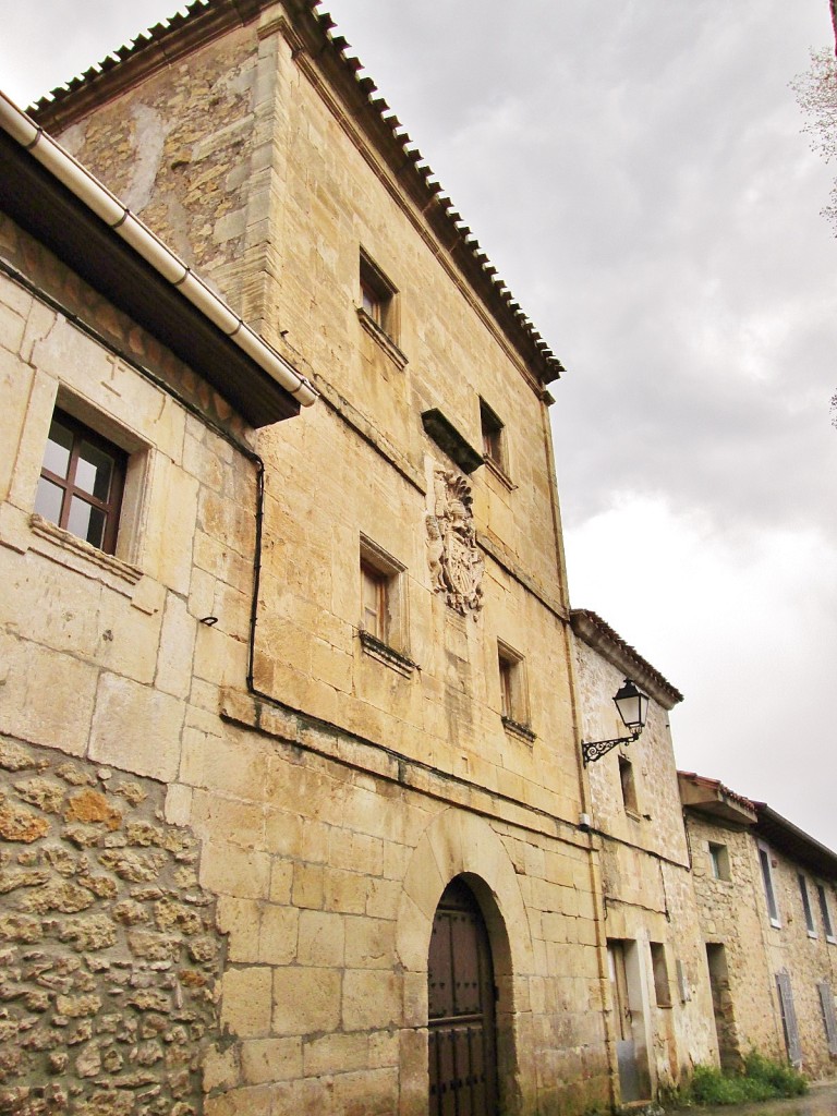 Foto: Centro histórico - Pesquera de Ebro (Burgos), España