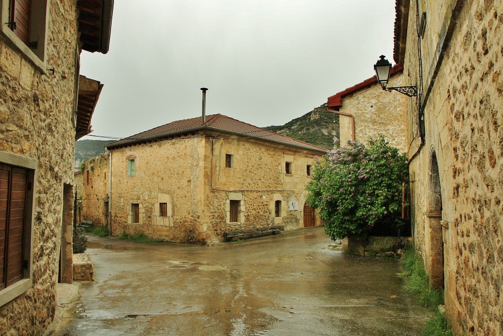 Foto: Centro histórico - Pesquera de Ebro (Burgos), España