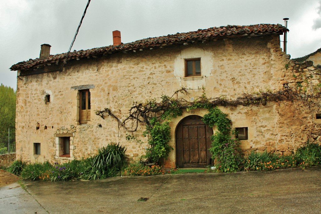 Foto: Centro histórico - Pesquera de Ebro (Burgos), España