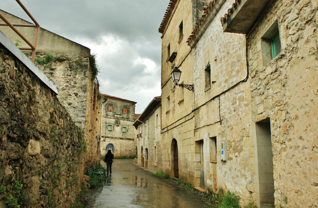 Foto: Centro histórico - Pesquera de Ebro (Burgos), España