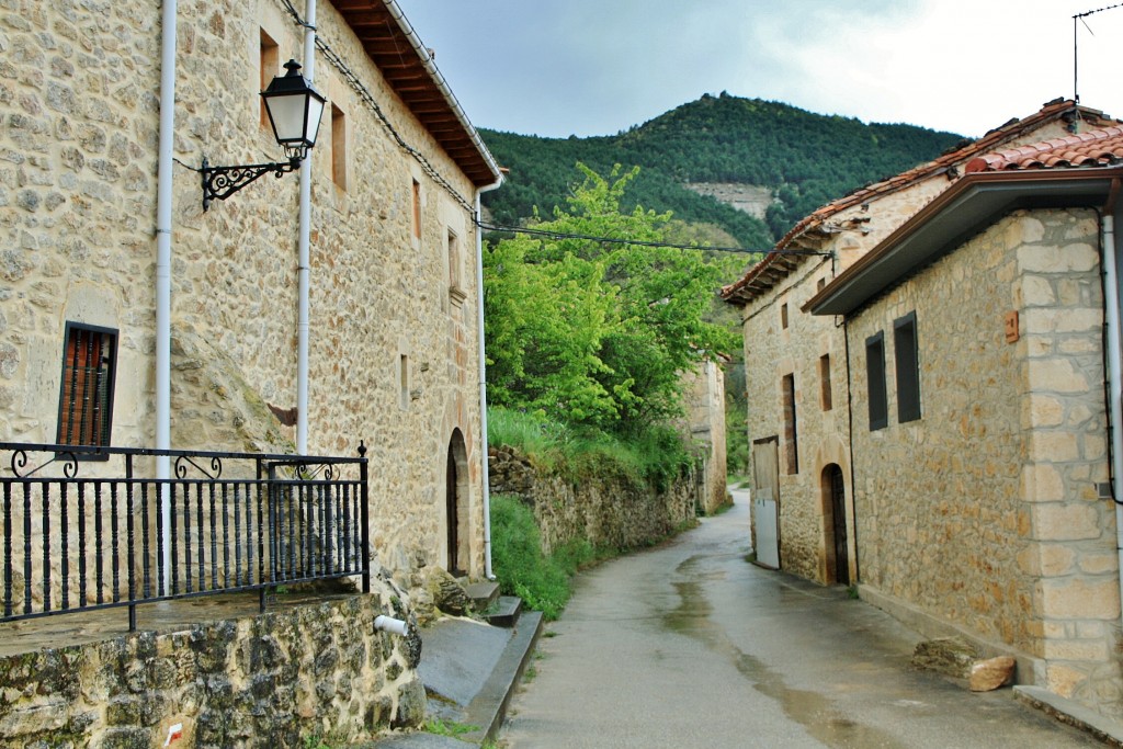 Foto: Centro histórico - Pesquera de Ebro (Burgos), España