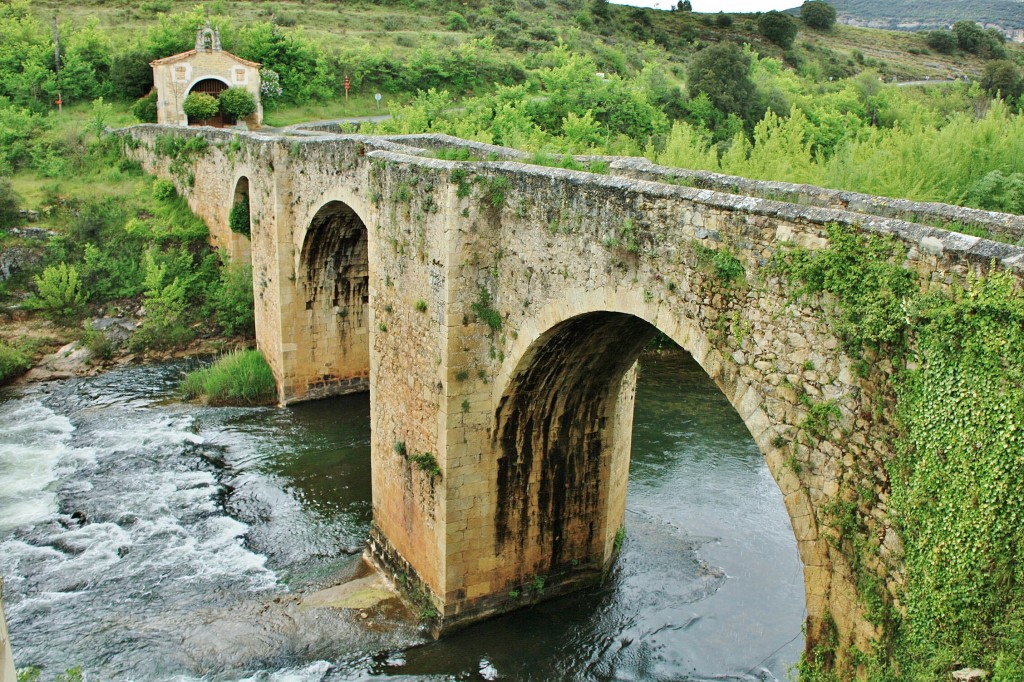 Foto: Rio Ebro - Pesquera de Ebro (Burgos), España