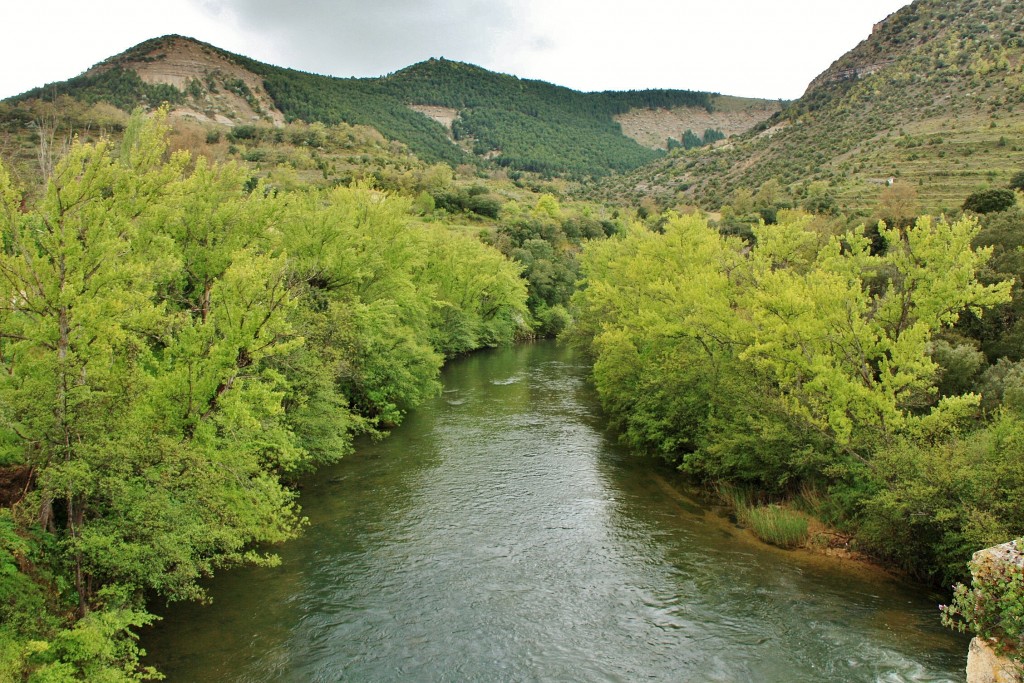 Foto: Rio Ebro - Pesquera de Ebro (Burgos), España