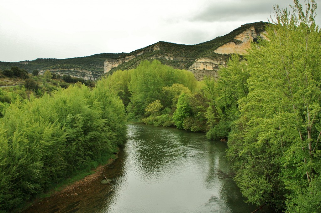 Foto: Rio Ebro - Pesquera de Ebro (Burgos), España