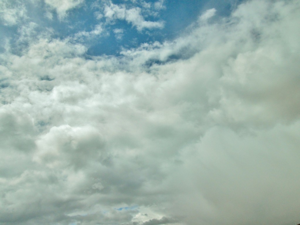 Foto: Nubes - Pesquera de Ebro (Burgos), España