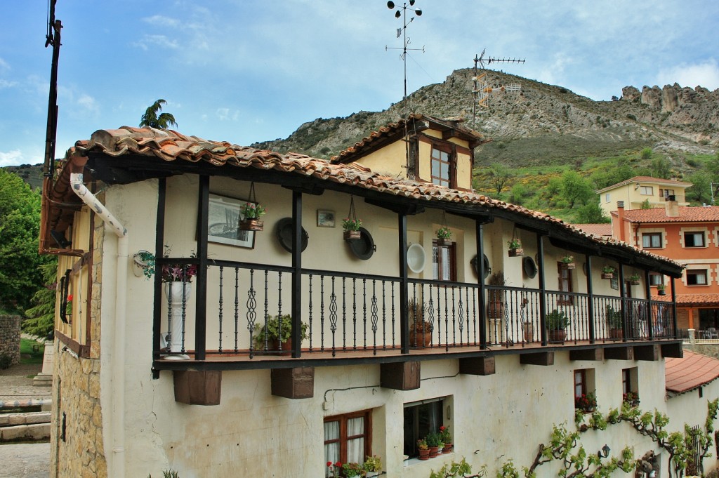 Foto: Centro histórico - Poza De La Sal (Burgos), España