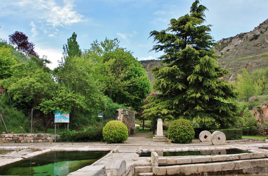 Foto: Salinas - Poza De La Sal (Burgos), España