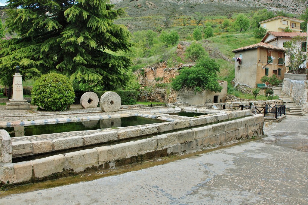 Foto: Salinas - Poza De La Sal (Burgos), España